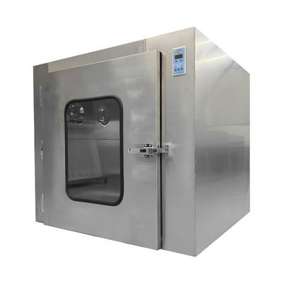 GMP-compliant 304 aço inoxidável Pass Box / porta convexa