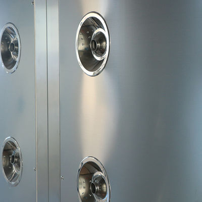 Chuveiro de ar pesado industrial: design à prova de vento segmentado, cortina resistente a rasgos de 0,8 mm