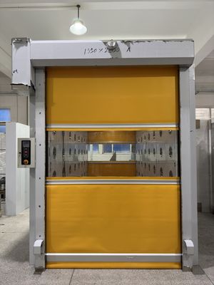 Produtos de aço inoxidável Sala de banho com ar com cortina de PVC ignífugo e autolimpeza DIN75200 para entrada em salas limpas