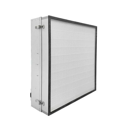 Unidade de filtro de ventilador HEPA de alta eficiência para purificação de ar em salas limpas com design ultrassilencioso e com economia de energia