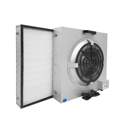 Unidade de filtro de ventilador de alta eficiência AC FFU. Sistema de purificação de ar de nível de sala limpa. Design ultra silencioso e de poupança de energia.