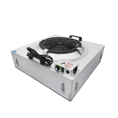 Unidade de filtro de ventilador HEPA de alta eficiência para purificação de ar em salas limpas com design ultrassilencioso e com economia de energia