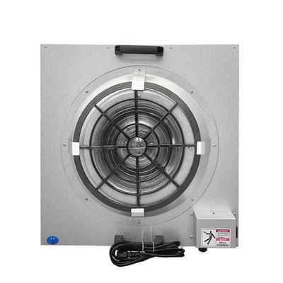 Unidade de filtro de ventilador de alta eficiência AC FFU. Sistema de purificação de ar de nível de sala limpa. Design ultra silencioso e de poupança de energia.