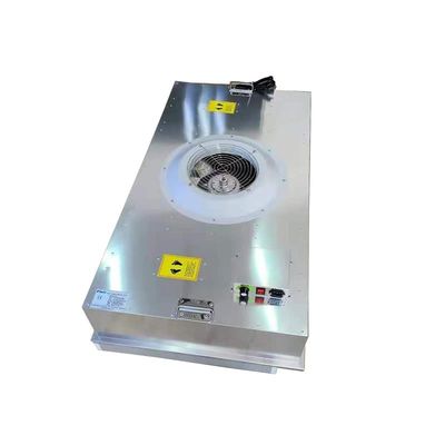 Unidade de filtro de ventilador de acesso inferior BFU com filtração HEPA de grande capacidade e substituição de filtro sem ferramentas para salas limpas ISO