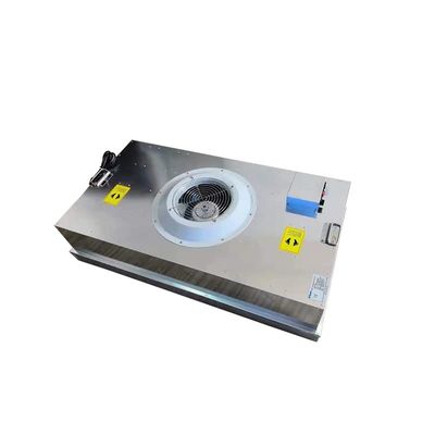 Unidade de filtro de ventilador de acesso inferior BFU com filtração HEPA de grande capacidade e substituição de filtro sem ferramentas para salas limpas ISO