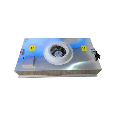 Unidade de filtro de ventilador de acesso inferior BFU com filtração HEPA de grande capacidade e substituição de filtro sem ferramentas para salas limpas ISO