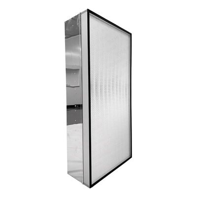 Unidade de filtro de ventilador de acesso inferior BFU. Sistema de fluxo de ar HEPA extra-grande para salas limpas ISO 5-9. Vibração ultra-baixa.