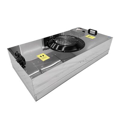Unidade de filtro de ventilador de acesso inferior BFU Mega-Size com filtragem de grau semicondutor e manutenção com tempo de inatividade zero para sistemas de ar para salas limpas
