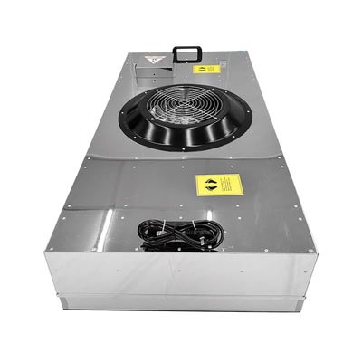 Unidade de filtro de ventilador de acesso inferior BFU Mega-Size com filtragem de grau semicondutor e manutenção com tempo de inatividade zero para sistemas de ar para salas limpas