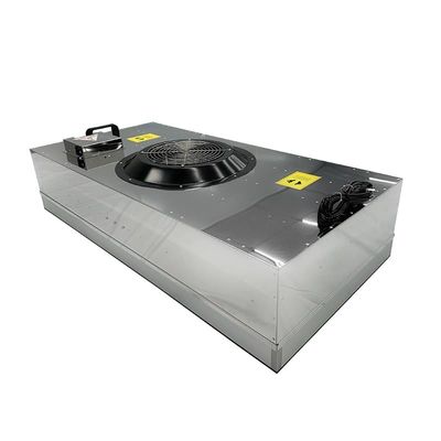 Unidade de filtro de ventilador de acesso inferior BFU Mega-Size com filtragem de grau semicondutor e manutenção com tempo de inatividade zero para sistemas de ar para salas limpas