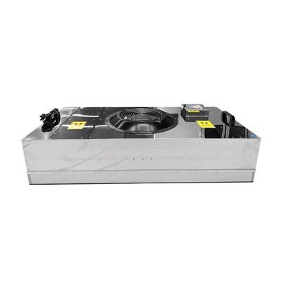 Unidade de filtragem de ventilador de aço de alto volume. Filtração de ar industrial para ambientes adversos.