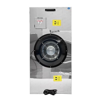 Unidade de filtragem de ventilador de aço de alto volume. Filtração de ar industrial para ambientes adversos.