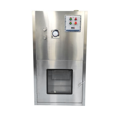 Janela de transferência de fluxo laminar à prova de explosão. 99,999% de purificação.