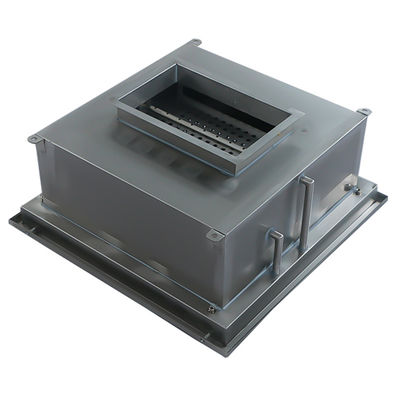 584×584×480mm de vazamento zero IP55-Classificado de abertura HEPA através de um poço líquido para o fornecimento de ar de sala limpa de semicondutores