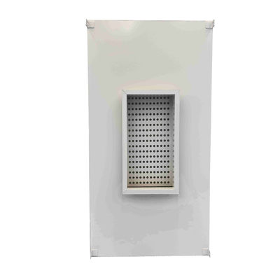 3000 CFM Saída de ar de tecto de aço cozido ISO classe 5 Certificado para salas limpas