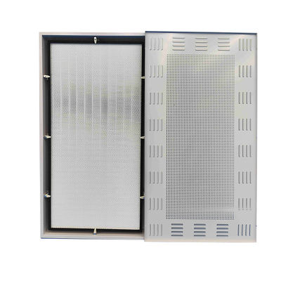 3000 CFM Saída de ar de tecto de aço cozido ISO classe 5 Certificado para salas limpas
