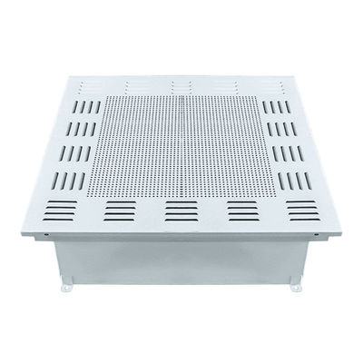 A ventilação HEPA através de caldeiras líquidas com instalação sem ferramentas e construção resistente a produtos químicos para a conformidade sanitária em instalações químicas e alimentares