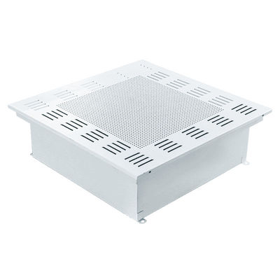 A ventilação HEPA através de caldeiras líquidas com instalação sem ferramentas e construção resistente a produtos químicos para a conformidade sanitária em instalações químicas e alimentares