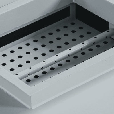 A ventilação HEPA através de caldeiras líquidas - Fluxo de ar de alta capacidade para salas limpas aeroespaciais/eletrônicas
