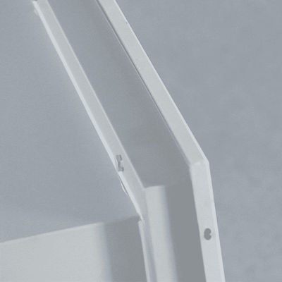 A ventilação HEPA através de caldeiras líquidas com instalação sem ferramentas e construção resistente a produtos químicos para a conformidade sanitária em instalações químicas e alimentares