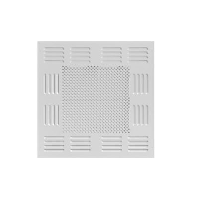 Saída de ar lateral de alta eficiência 500 CMH H13 HEPA 99,95% e difusor otimizado