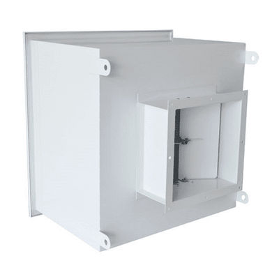 Saída de ar de teto de alta eficiência de 1500 CFM com aço de pintura ao forno para economia de energia em sistemas HVAC