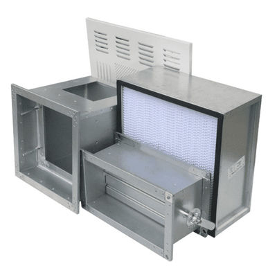 2000 CFM Industrial Ceiling Vent com pintura a quente de chapa fria para aplicações HVAC resistentes à corrosão