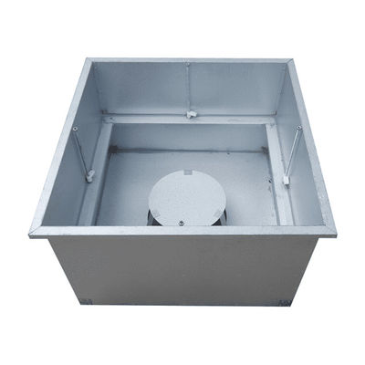 2000 CFM Industrial Ceiling Vent com pintura a quente de chapa fria para aplicações HVAC resistentes à corrosão