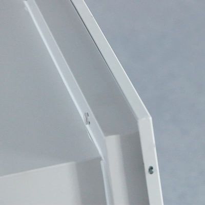 Saída de ar de teto de alta eficiência de 1500 CFM com aço de pintura ao forno para economia de energia em sistemas HVAC