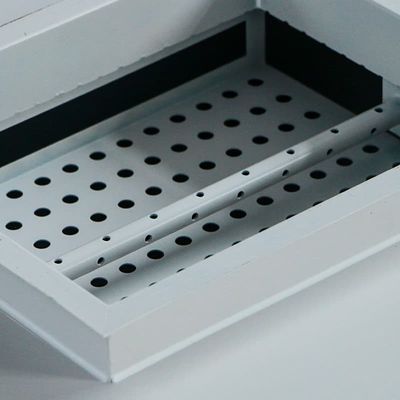 2000 CFM Industrial Ceiling Vent com pintura a quente de chapa fria para aplicações HVAC resistentes à corrosão