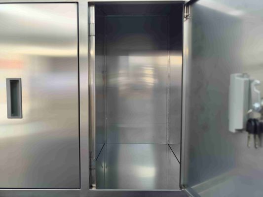 Cleanroom Garment & Shoe Storage Cabinet. Filtro HEPA, conformidade com a ISO/GMP