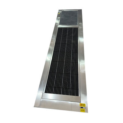 Máquina automática de limpeza e desinfetação de sola de sapato com aço inoxidável 304 para eliminação de patógenos e motor de baixa potência