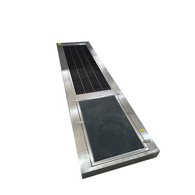 Máquina de limpeza industrial de sola de calçado. Desinfecção a 360°.