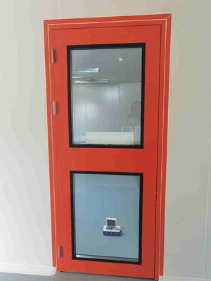 Portas de saída de emergência com classificação de incêndio UL-Certified com hardware de pânico para instalação em conformidade com o código