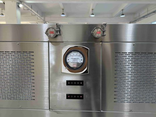 Capa de fluxo laminar selada por calha líquida GMP com eficiência HEPA e certificação ISO 5