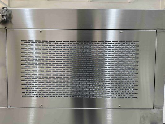 Capuz de fluxo laminar de qualidade farmacêutica H14 HEPA 99,9995% de eficiência e esterilização UV para processamento asséptico