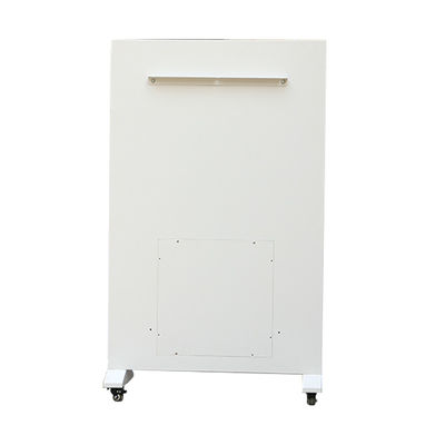 Sistema inteligente de desinfecção de ar com potência de saída de 120 W e desinfecção de estágio duplo UV-C + HEPA com otimização de fluxo de ar alimentada por IA
