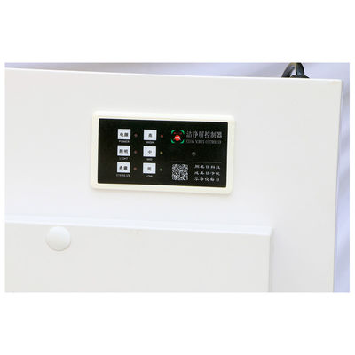 Tela de desinfecção de ar de nível hospitalar com taxa de eliminação HEPA+UV-C e potência de saída de 120 W para ambientes com certificação ISO 14644