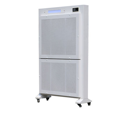 Esterilizador de ar de nível médico com desinfecção HEPA + UV-C 360° e potência de saída de 120 W para ambientes em conformidade com ISO 14644
