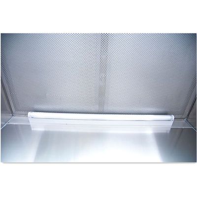 Cabine de pesagem compatível com as BPF com filtração HEPA e construção de aço inoxidável SUS304 para contenção de poeira