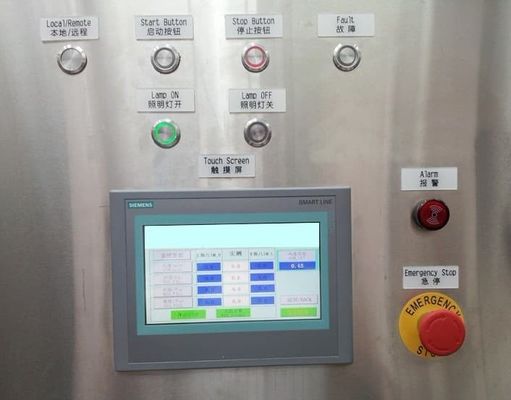 Cabine de pesagem compatível com as BPF com filtração HEPA e construção de aço inoxidável SUS304 para contenção de poeira
