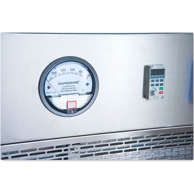 Cabine de Pesagem de Pressão Negativa GMP H14 Filtração HEPA Sistema de Contenção de Pó