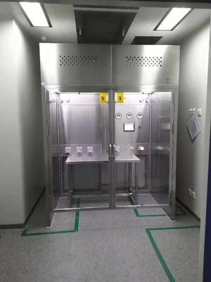 Cabine de pesagem compatível com as BPF com filtração HEPA e construção de aço inoxidável SUS304 para contenção de poeira