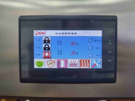Janela de Transferência de Esterilização de Luz de Xenon. 99,99% Taxa de Morte em 3 Minutos.