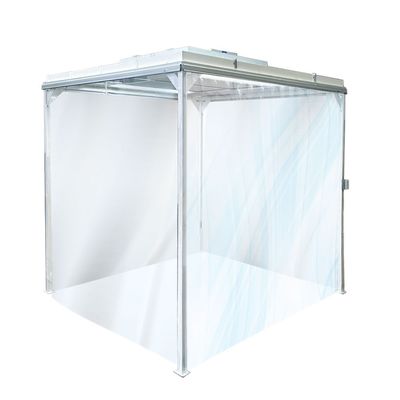 Fabricante de sala limpa modular personalizada OEM / ODM aceitável para hospital