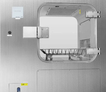 Janela de Transferência/Caixa de Passagem VHP | Esterilização para Salas Limpas e Laboratórios