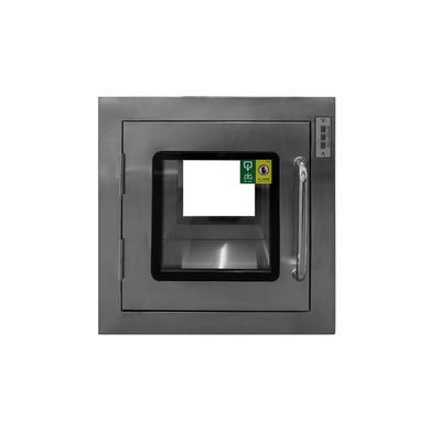 Portão de transferência à prova de radiação com câmaras blindadas com duplo chumbo, equivalente a chumbo de 10-50 mm e filtragem HEPA/ULPA para manuseio seguro de materiais