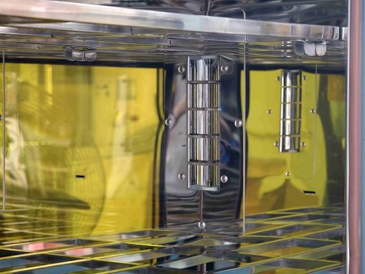 Janela de Transferência de Esterilização de Luz de Xenon. 99,99% Taxa de Morte em 3 Minutos.