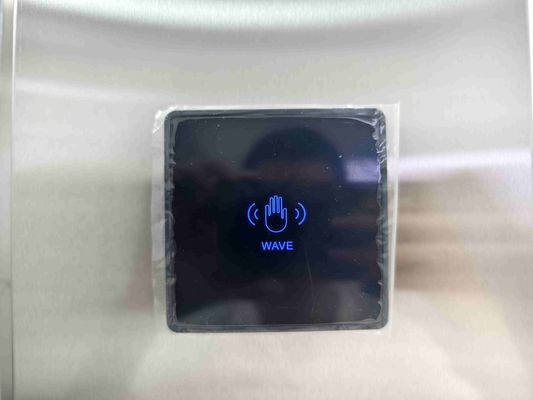 Chuveiro de Ar com Porta Deslizante Inteligente e Reconhecimento Facial | Sistema de Descontaminação de Pessoal Sem Contato