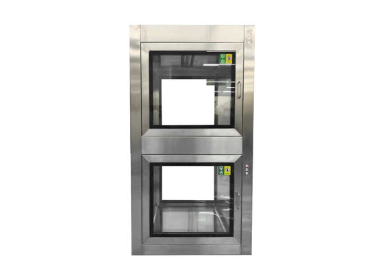 Pass Box Eletrônico com Dupla Porta | Solução para Controle de Contaminação em Salas Limpas